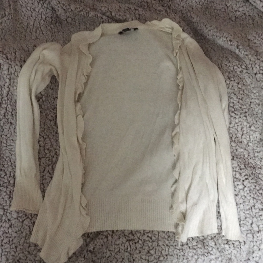 Girls Off-White Sweater